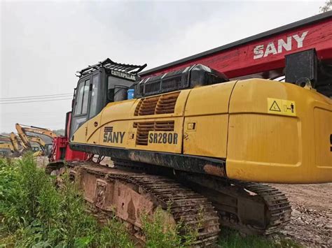 Rotary Drilling Rig Sr280r Piling Drilling Rig For Hot Sale