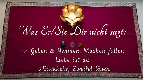 Was Sagt Er Sie Dir Nicht Geben Nehmen Masken Fallen Liebe Ist