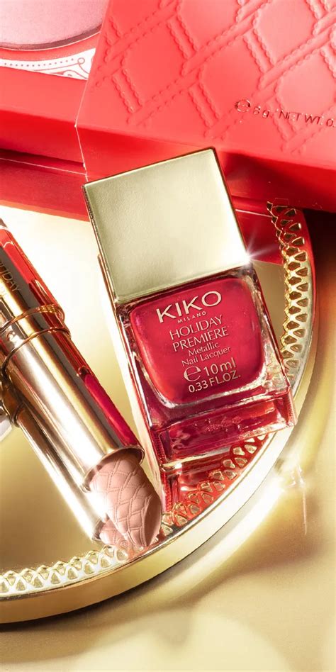 HOLIDAY PREMIÈRE METALLIC NAIL LACQUER KIKO MILANO Renkli Kozmetik