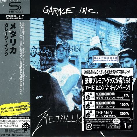 Garage Inc 2 SHM CD 2010 Compilation Limited Edition Re Release