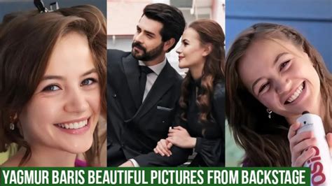 Yağmur Yüksel and Baris Baktas New Pictures from Backstage YouTube