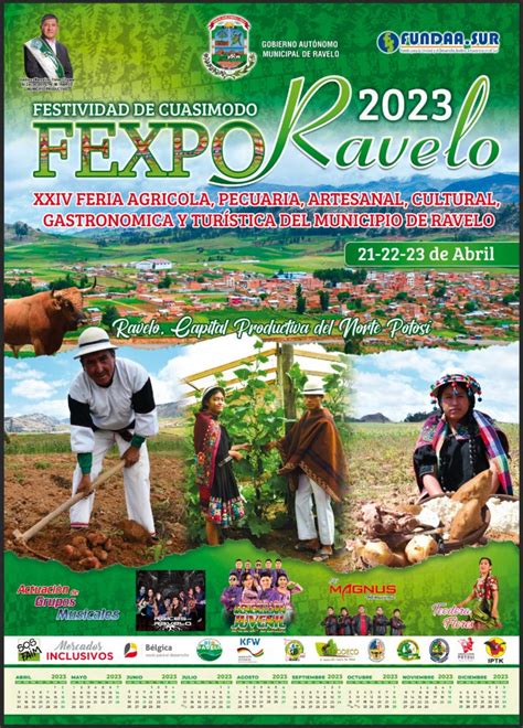 Ven Y Participa De La Fexpo Ravelo Festividad De Cuasimodo