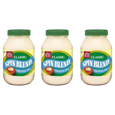 3 Pack The Silver Palate Spin Blend Classic Original Salad Dressing 32 Fl Oz