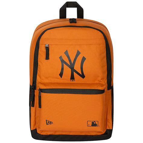 New Era MLB Delaware New York Yankees Backpack 60357023 Pomarańczowe