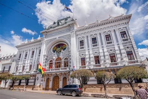 Palacio Del Cargo De Gobernador De Chuquisaca En Sucre Bolivia