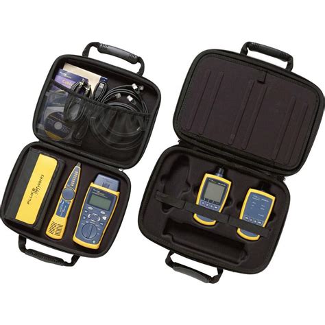 Buy Fluke Networks Ciq Ftksfp Copper And Fiber Cable Network Tester Kit