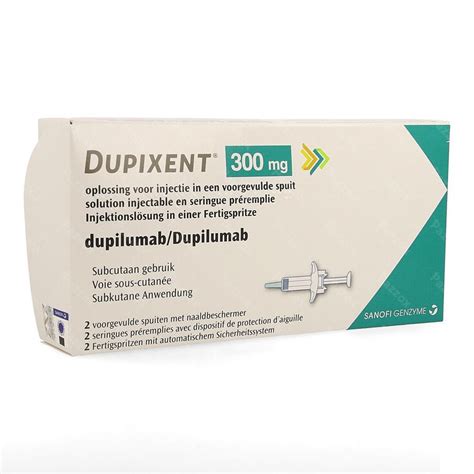 Dupixent 300mg Sol Inj 150mg Ml Ser Preremplie 2 Pazzox