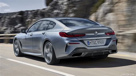 2020 Bmw 8 Series M850i Xdrive Gran Coupe Rear Three Quarter Hd Wallpaper 22 1920x1080