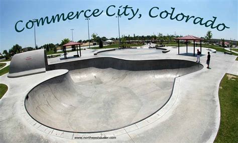 Commerce City, Colorado Skatepark