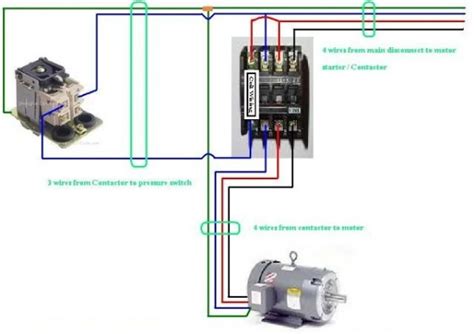 3 Phase Contactor Wiring Diagram