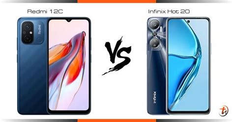 Redmi 12C 对比 Infinix Hot 20 功能区别与规格参数对比 TechNave 中文版