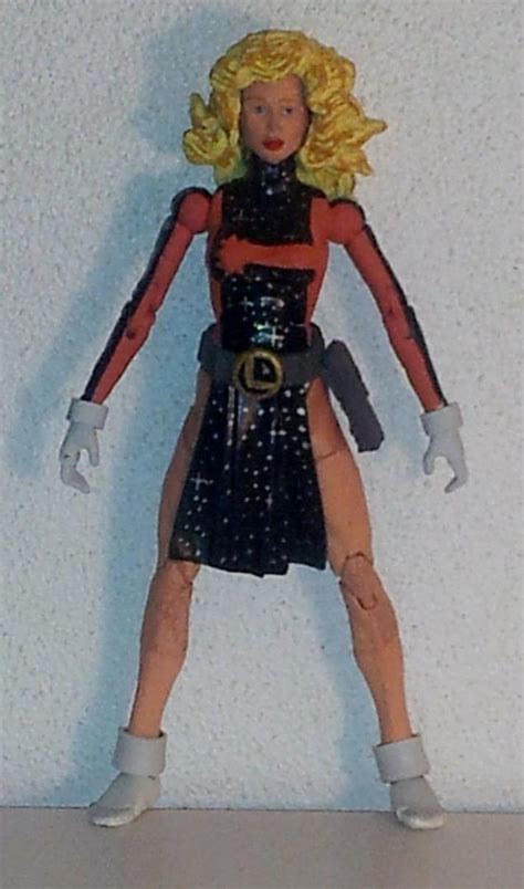 Andromeda Laurel Gand Custom Legion Of Super Heroes Losh Earth Dc