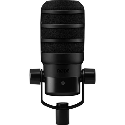 Rode Microphones Podmic Usb Mikrofon Schwarz