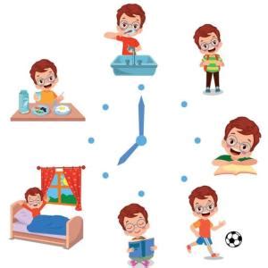 Daily Activities Memorias Juego Educativo Idiomas Mobbyt