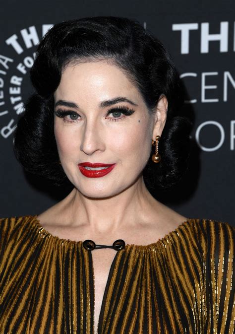Dita Von Teese At Bob Mackie Naked Illusion A Legendary Evening With