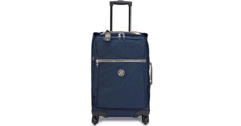 Kipling Darcey Small Carry-on Rolling Luggage in Blue | Lyst