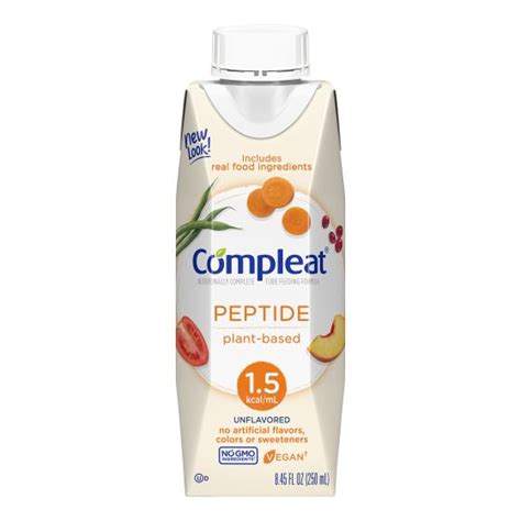 Compleat Peptide Cal Oral Supplement Tube Feeding Formula