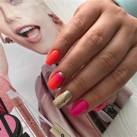 Nails By Svetlana Stanovaya ♥ We Prepared A List Of The Brightest Summer Nail Designs On