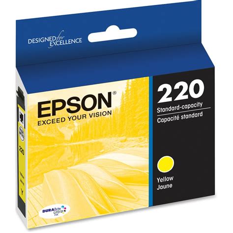 Epson Durabrite Ultra Original Standard Yield Inkjet Ink Cartridge