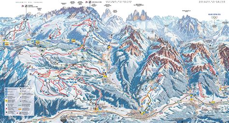 3 Peaks Dolomites Ski Resort Info Guide Drei Zinnen Tre Cime Dolomiti Italy