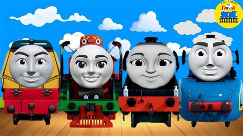 Thomas And Friends Characters Wrong Heads