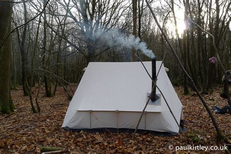 How To Live In A Heated Tent