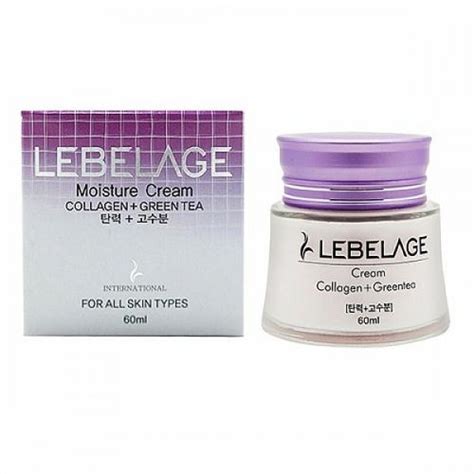 Lebelage Collagen Green Tea Moisture Cream Nawil Aj Cy Krem Z