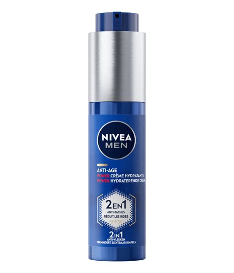 Anti age en donkere vlekken crème voor mannen NIVEA MEN