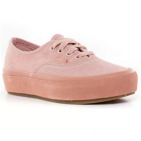 Venta Zapatillas Vans Rosadas En Stock