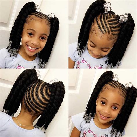 Braids For Kids 100 Back To School Braided Hairstyles For Kids