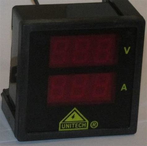 Abs Unitech Volt Ampere Meter At Best Price In Delhi Unitech