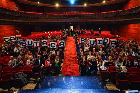 Cap Butaca Buida Bate El R Cord De Ocupaci N Teatral En Catalunya