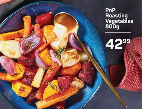 Pnp Roasting Vegetables G Offer At Pick N Pay