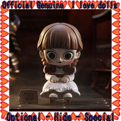 Warner Bros. The Conjuring Universe Series Blind Box POPMART [] Doll ...