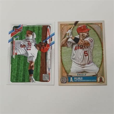 Topps Series Base Albert Pujols Bonus Gypsy Queen