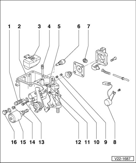 Volkswagen Workshop Manuals Golf Mk1 Power Unit 34 PICT Keihin