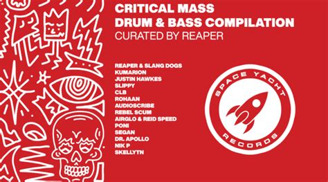 Space Yacht Recruits Reaper To Curate Their First Drum N Bass Compilation Critical Mass Vol 1