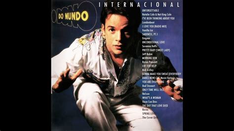 Novela O Dono Do Mundo Internacional 1991 YouTube