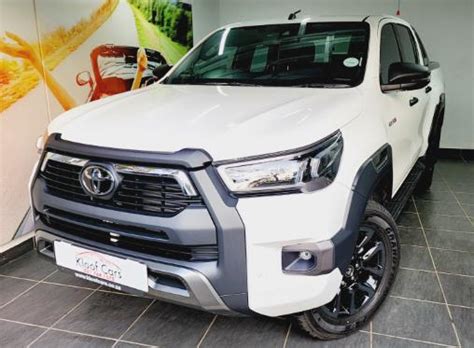 Used Toyota Hilux Gd Double Cab X Legend Rs Auto For Sale