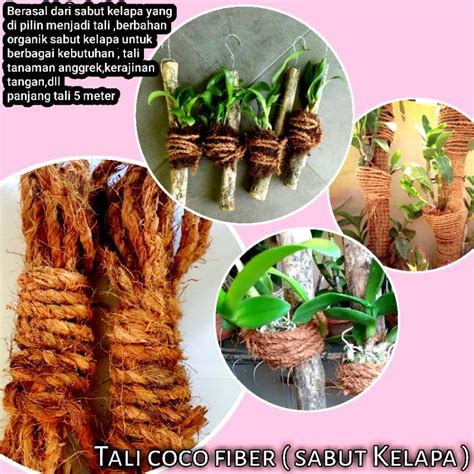 Jual Tali Sabut Kelapa Coco Fiber Panjang Meter Shopee Indonesia