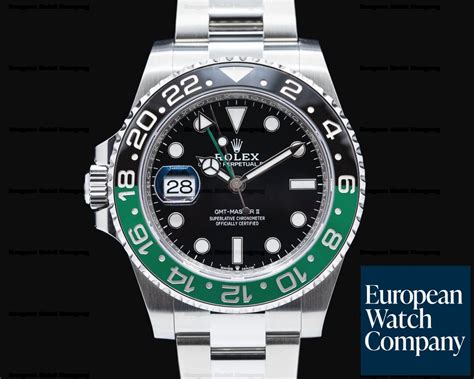 Rolex 126720vtnr Left Handed Gmt Master Ii 126720vtnr Sprite 2022 49984 European Watch Co