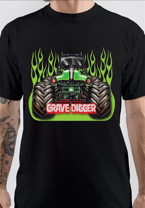 Grave Digger T Shirt Swag Shirts