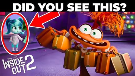 10 HIDDEN FACTS About INSIDE OUT 2 You Didn T Know YouTube