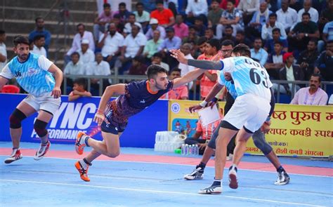 Day Results Th Senior National Kabaddi Championship Men Khel Kabaddi