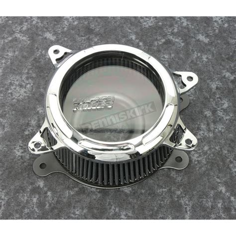 Vance Hines Chrome VO2 Insight Air Cleaner 71075 Dennis Kirk