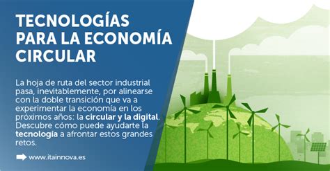 Tecnolog A Para La Econom A Circular Estrategias Y Oportunidades