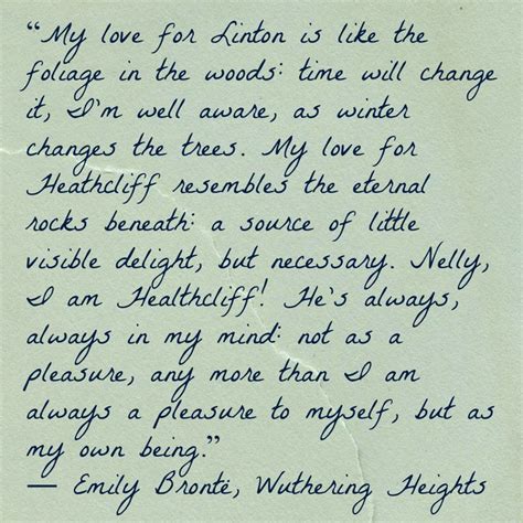 Love Quotes Catherine And Heathcliff Quotesgram