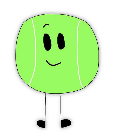 Bfdi Tennis Ball By Joeyhensonstudios On Deviantart