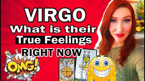 VIRGO SHOCKINGLY ACCURATE WHAT IS THEIR TRUE FEELING RIGHT NOW VIRGO