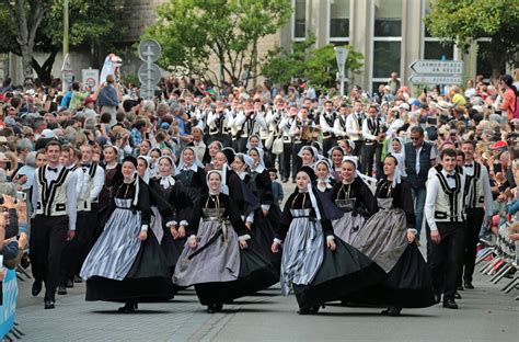 Festival Interceltique De Lorient 2023 Bagadoù Grande Parade